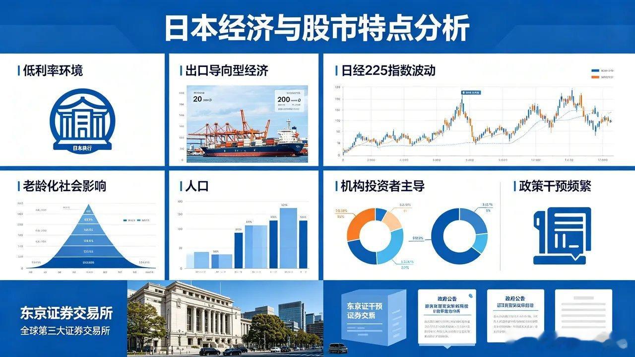 日本股市为何一路长虹？日经225指数今天高开上涨，截止早盘八点半，上涨近2%到6