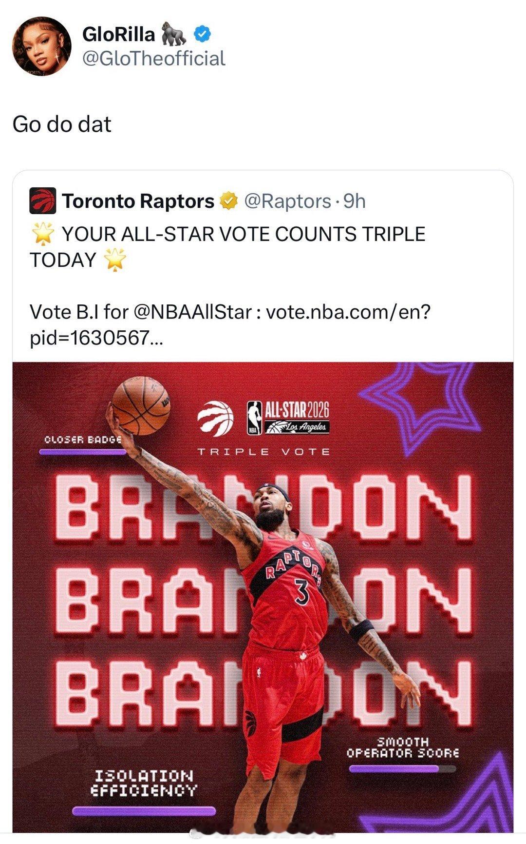 女朋友发话了，投票投起来！ 