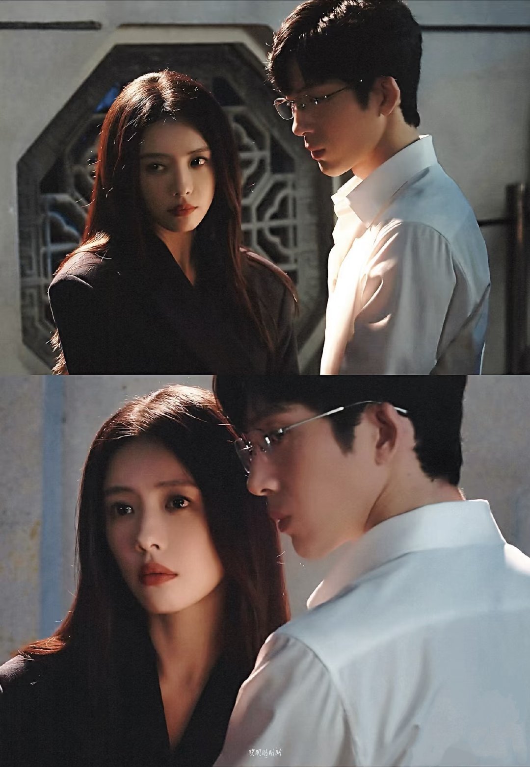 钢铁森林 好看井柏然的白衬衫搭配眼镜，简直就是仙品 