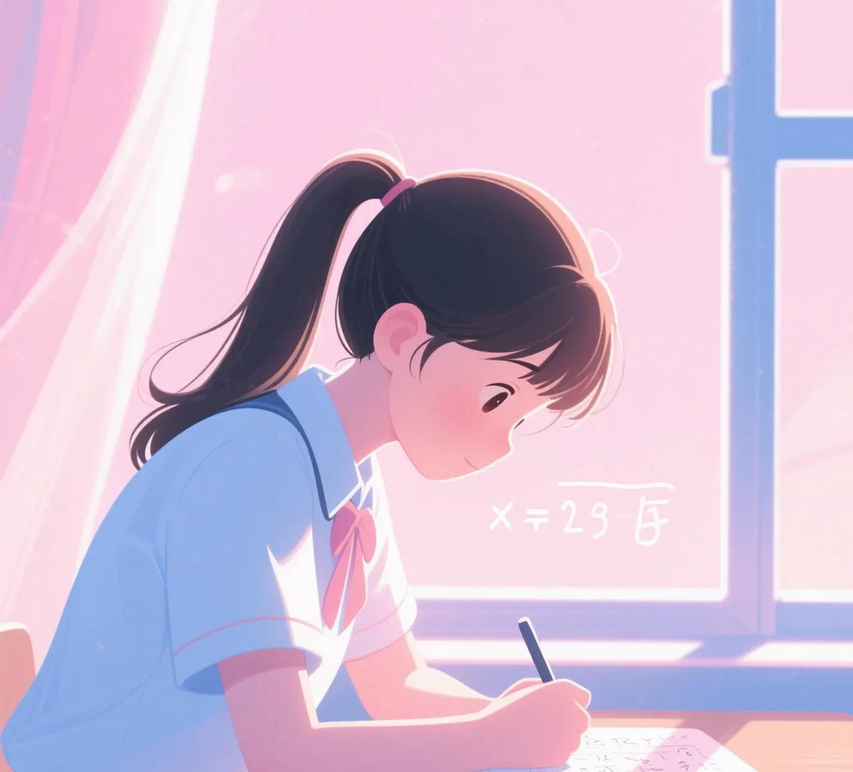 我怕你将来守摊，手会冻坏。

这是一位母亲对沉迷游戏的儿子说的话。

男孩听完一