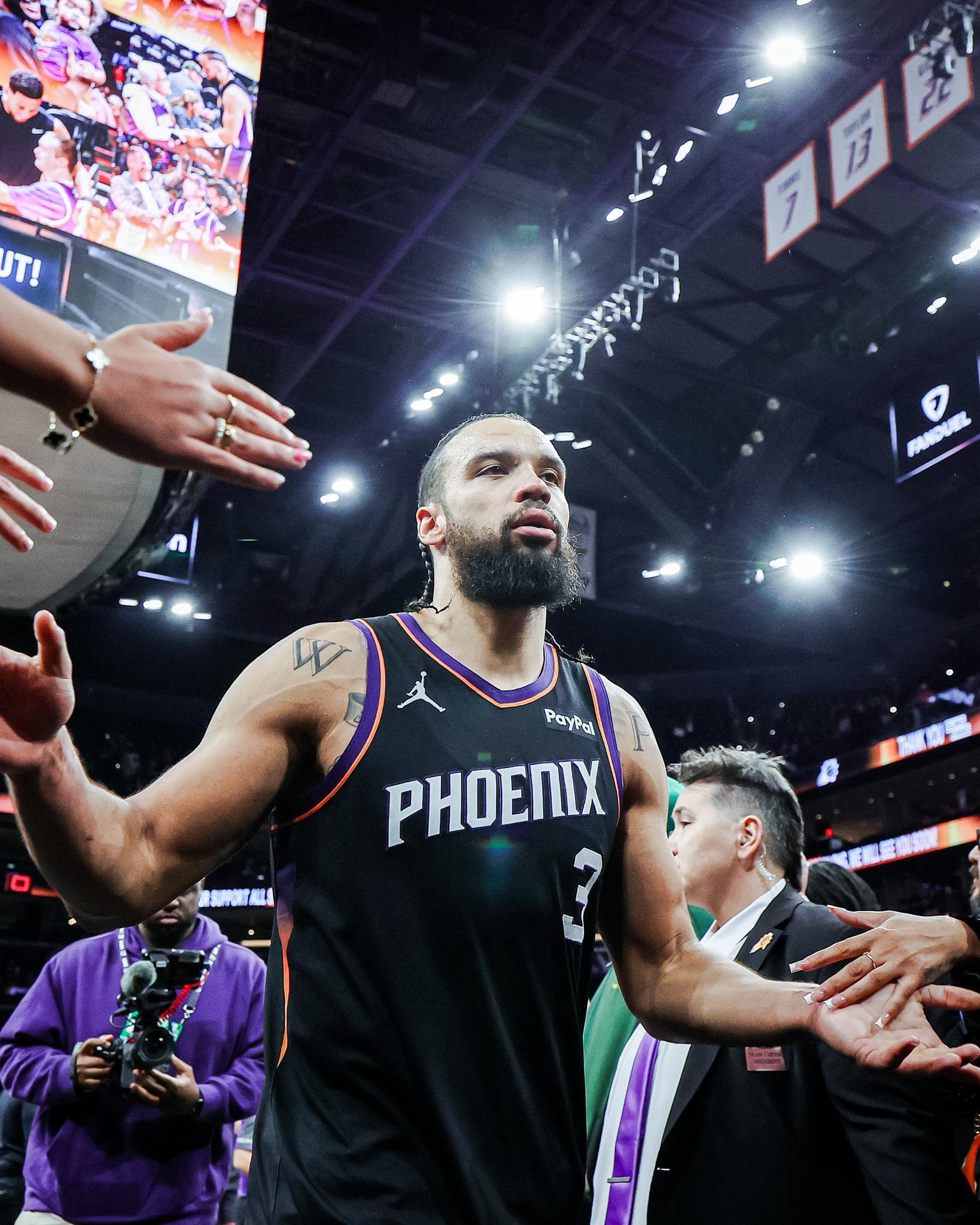 将强硬注入我们的DNA 谢谢你龙哥，有你真好💜 菲尼克斯太阳 ｜旭日东升 ｜ 