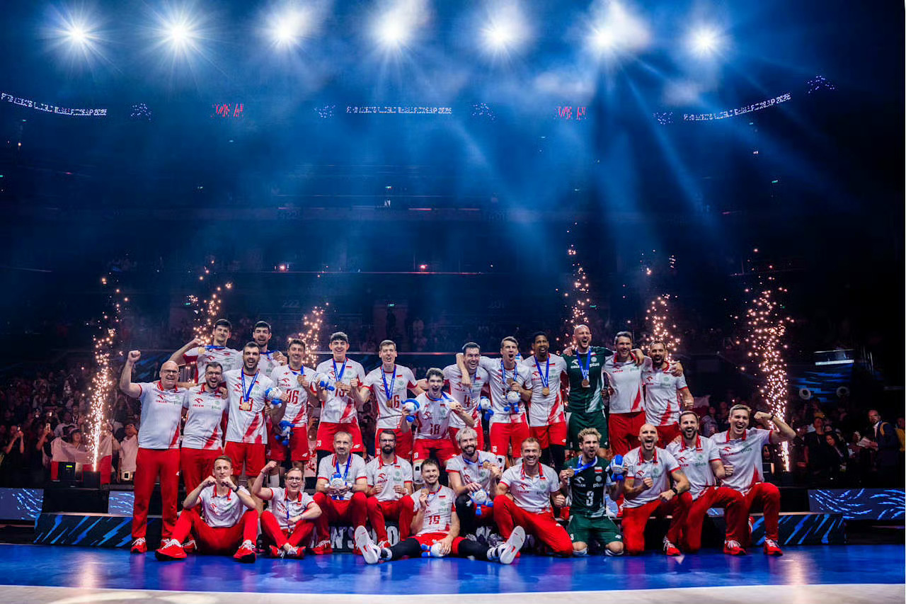 2027年男排世锦赛波兰举办城市：克拉科夫（半决赛与决赛）、格但斯克、卡托维兹、