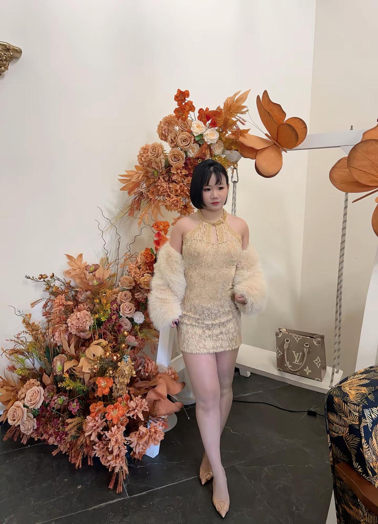 终于到了穿皮草的季节了