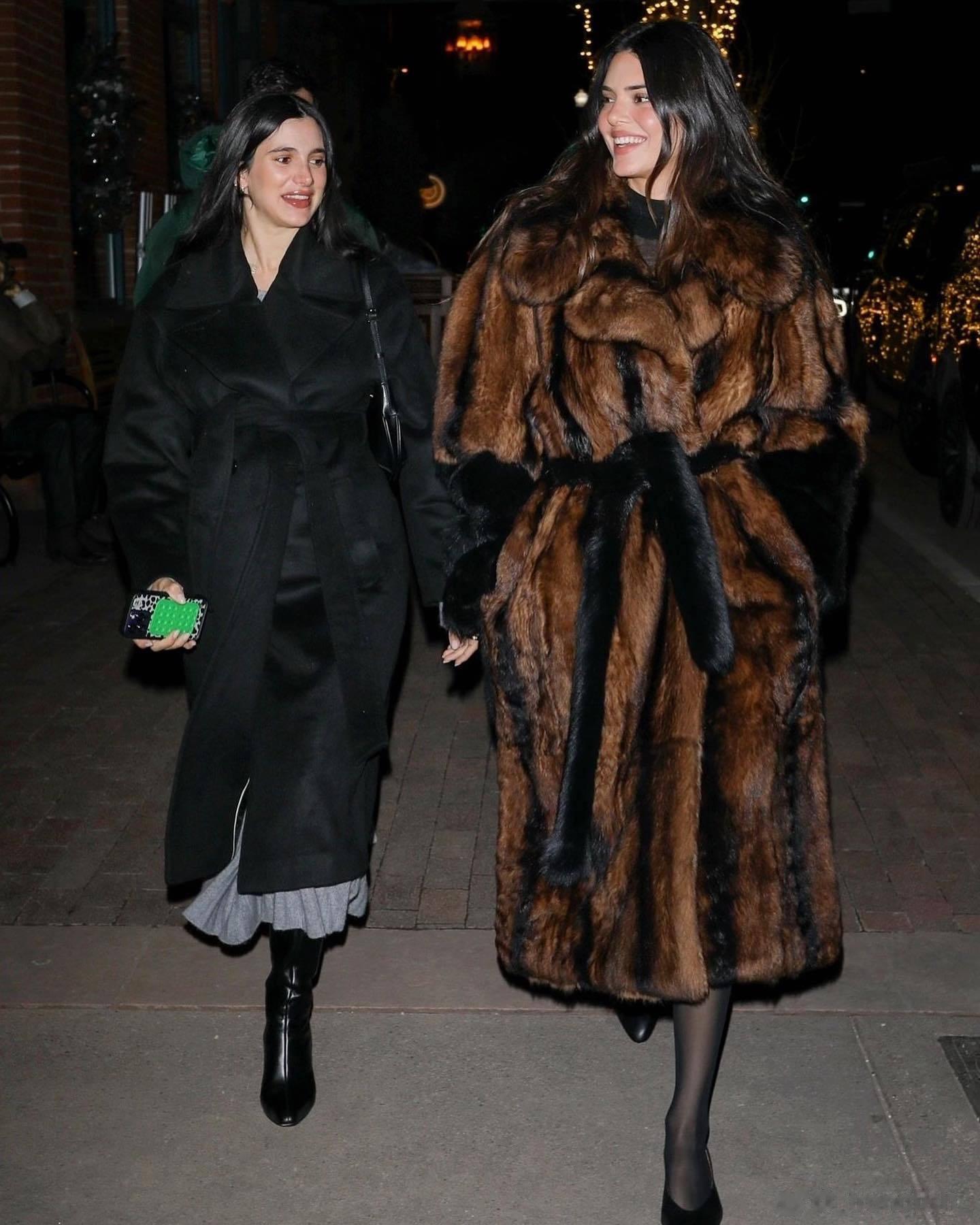 肯豆近期穿搭#Ins##kendall jenner# ​​​