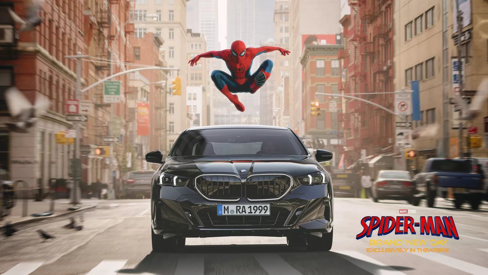 【宝马车主对仪表盘屏幕上出现的蜘蛛侠广告感到愤怒】宝马将 Spider-Man: