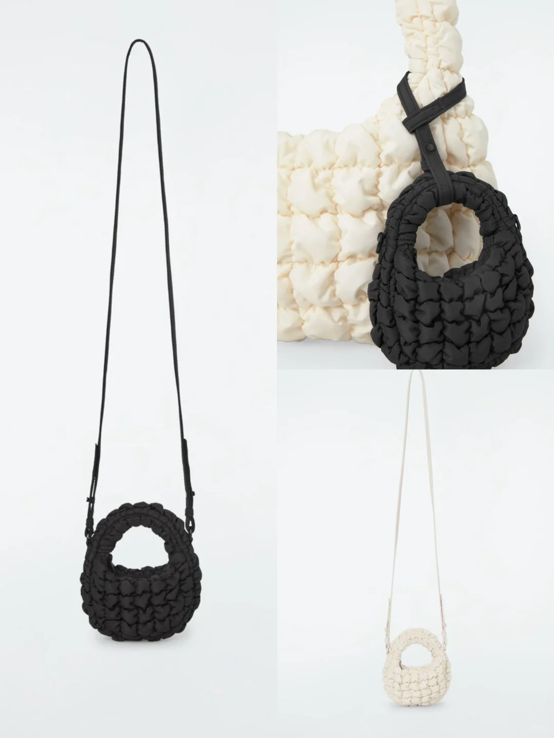 Cos云朵包新款有点东西！