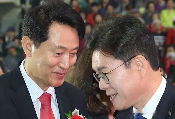5月12日韩媒消息，临近韩国6月3日地方选举，共同民主党多位参选候选人接连回避一