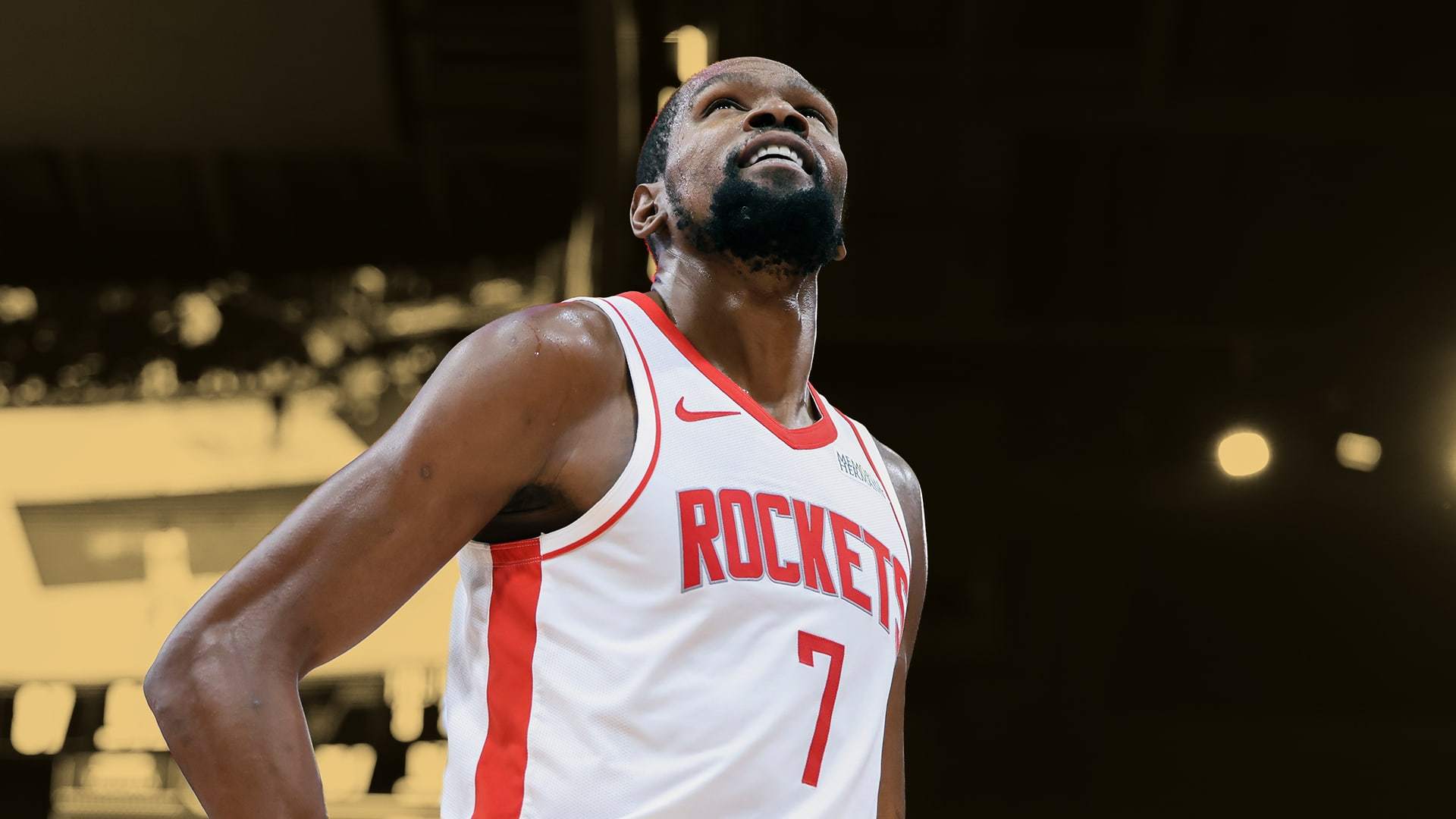 火箭加时力克魔术。赛后火箭主帅乌度卡接受了媒体采访。谈到相比之前在篮网、杜兰特作