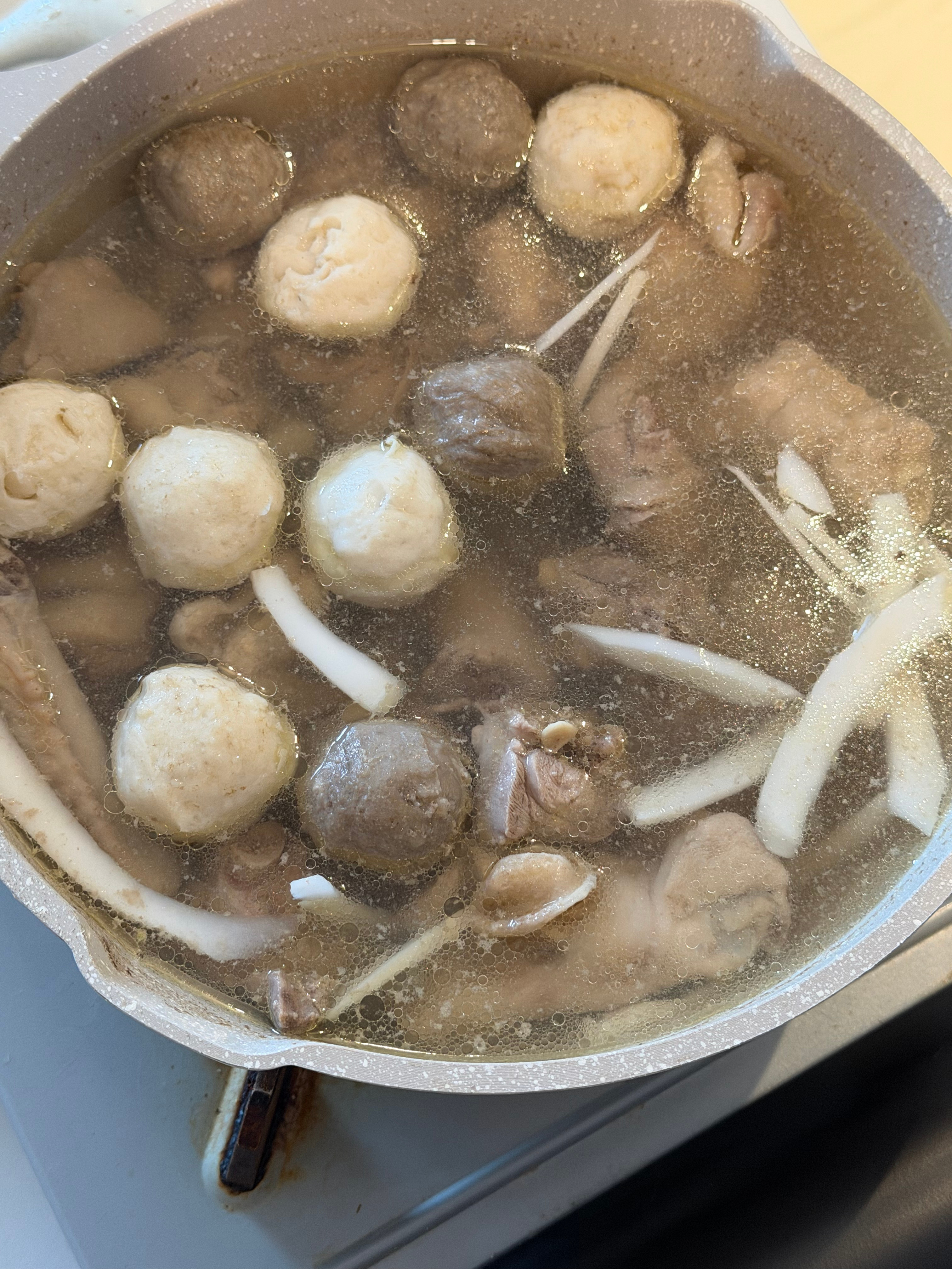 椰子鸡的反馈来了，你们拍图比我拍得好看一点点 