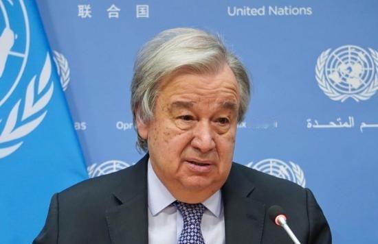 可以正告古特雷斯，如果联合国不为正义发声，不为二战成果站台，那联合国的一切费用他