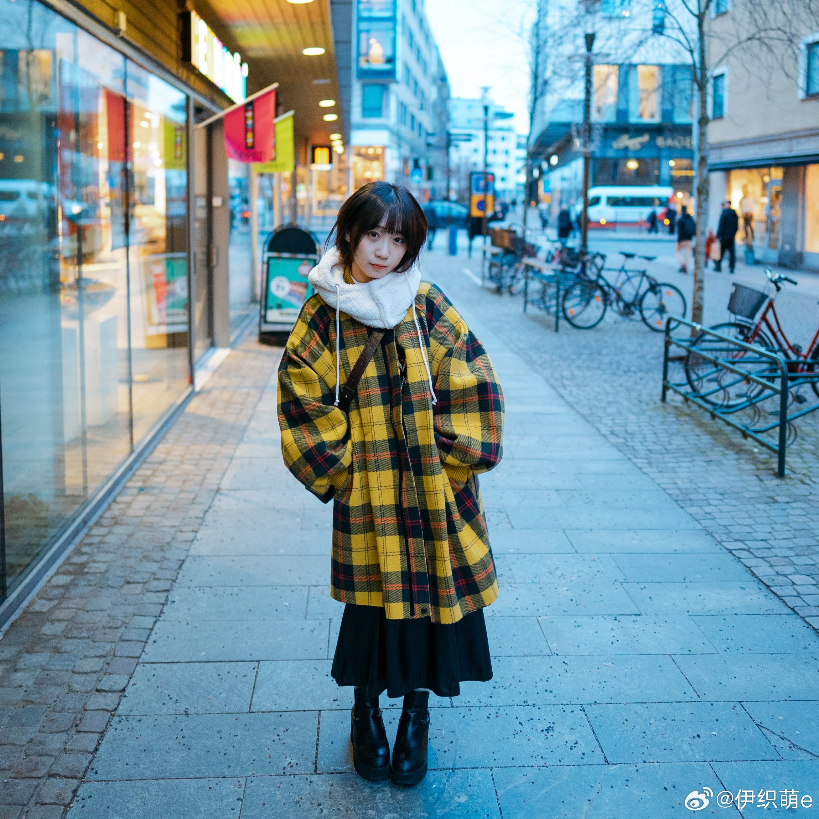 啾一个   伊织萌[超话]  