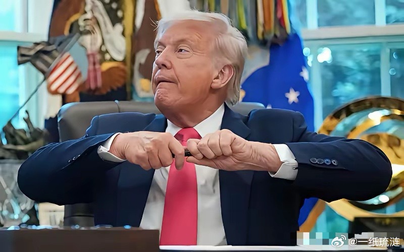 特朗普这种人，正常人和他打交道，必输无疑。你绝不能用正常人的思维方式、方法与之打