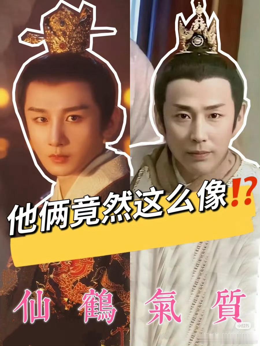 陈道明和林陈晓旭什么时候像了？怎么可以有人既像陈道明，又像陈晓旭？ 