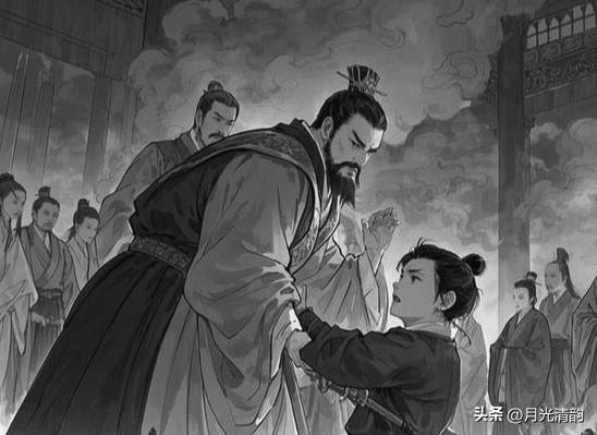 公元前 520 年夏天，周景王终于下定决心，要正式颁布诏书改立王子朝为太子。可谁