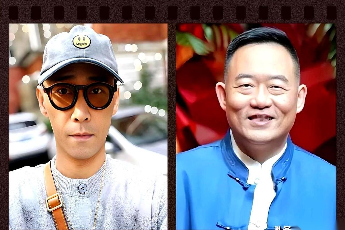 老郭在纲丝节后台，收了个徒弟。
这徒弟，好家伙，是网上有名的“郑黑”，天天变着法