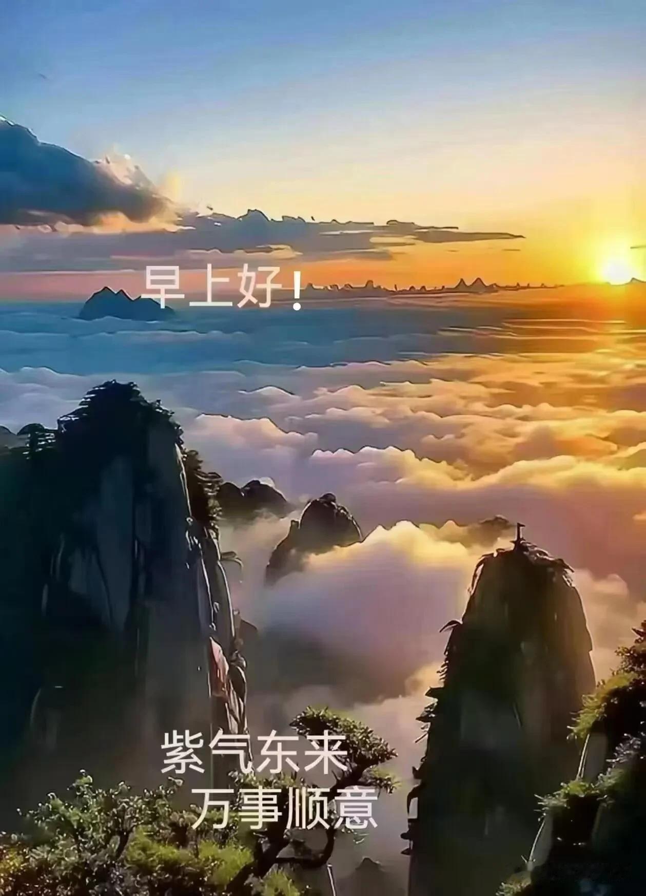 推开窗遇见晨光，愿好事慢慢向你靠近。