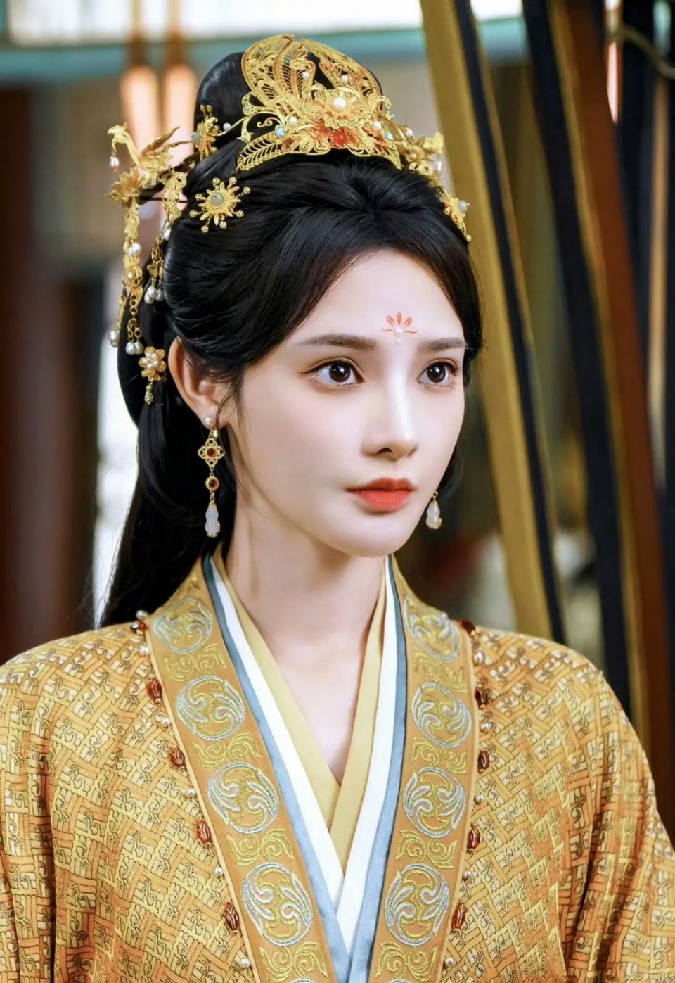 彭小苒这次真的懊恼她好像走不出《东宫》除了小枫再也没有更出圈的角色最近连着两部女