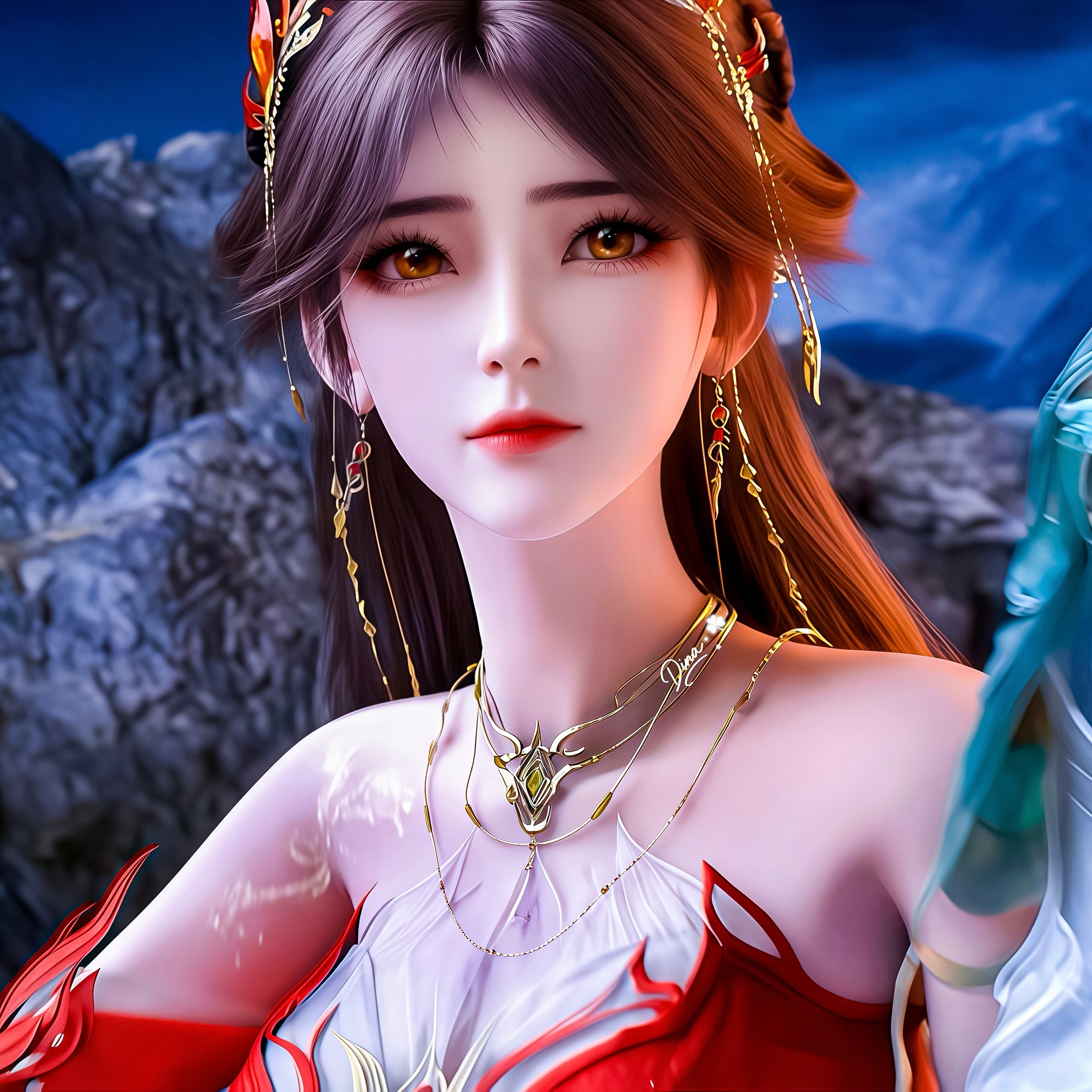 火灵儿完美世界动画火灵儿 灵儿宝宝