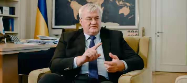 乌外长：乌克兰不会从顿巴斯撤军，俄罗斯这个最后通牒不可行。

乌克兰外交部长西比