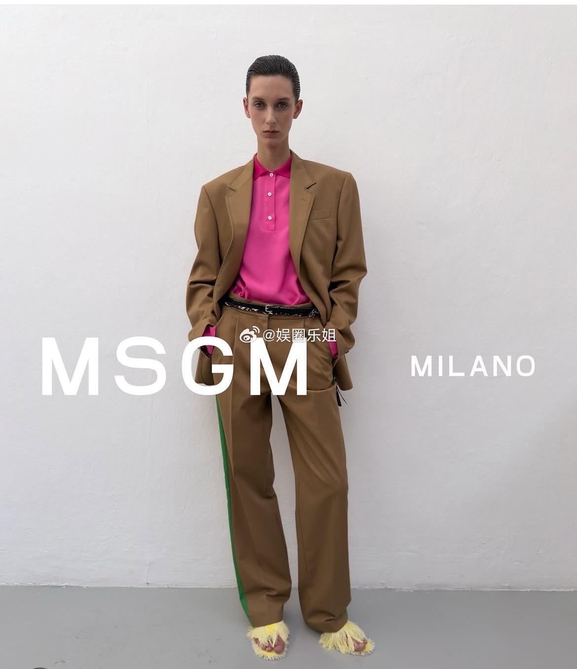 春夏时装周时装周趋势解读 MSGM 2027春夏成衣系列🦋品牌档案：MSGM，