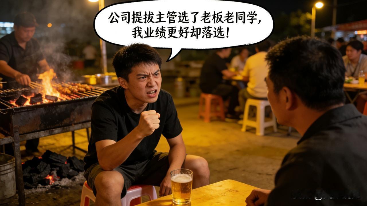 为什么这个社会普遍都只用熟人？前阵子跟哥们喝酒，他憋了一肚子火，说公司提拔主管，