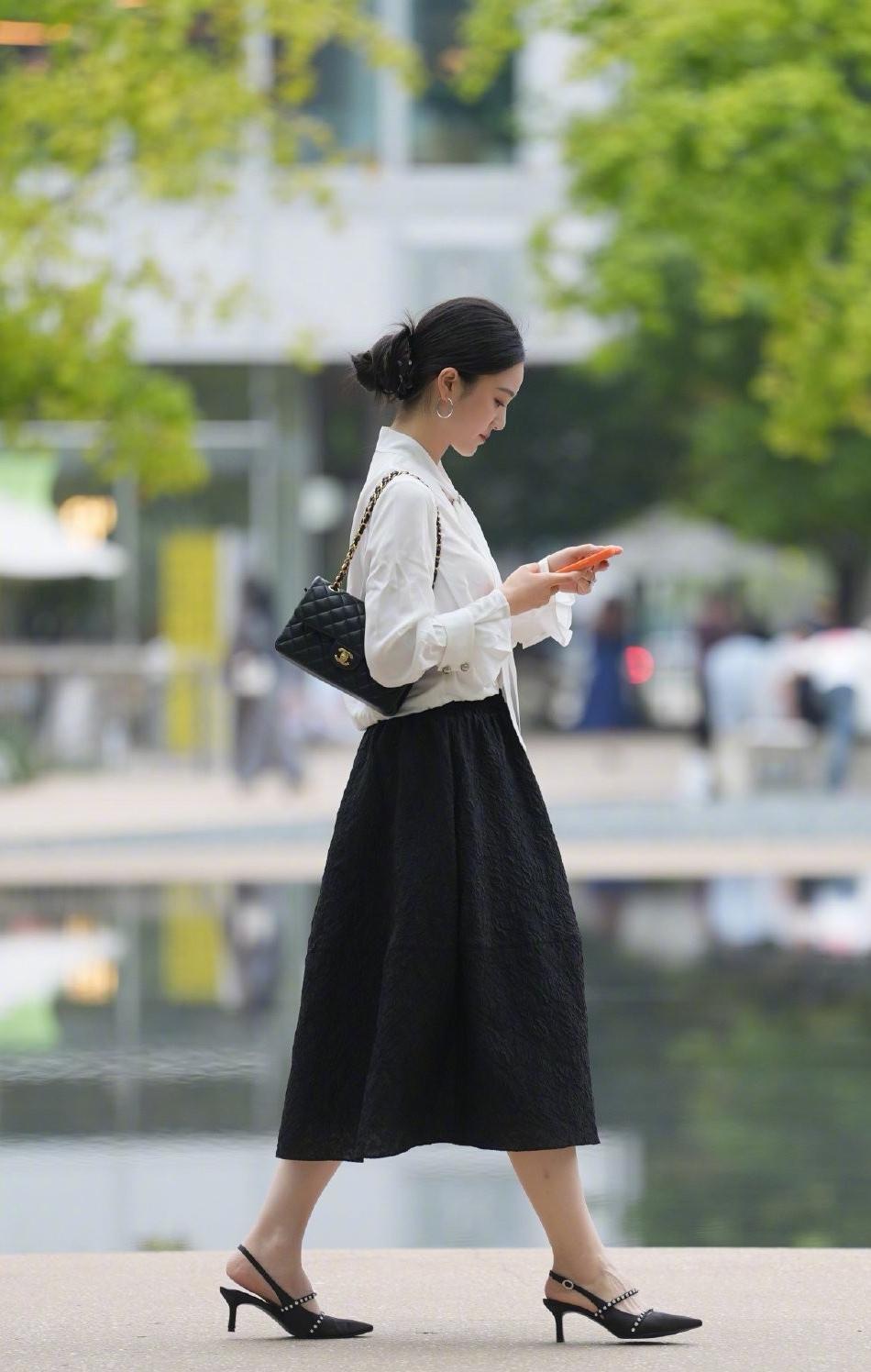 上班通勤怎么穿才有气质