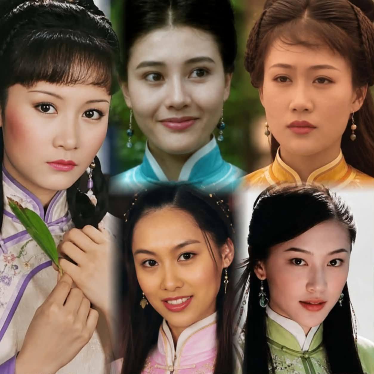 小说《六鼎记》里面说，韦小宝7个老婆中最漂亮的是啊珂，看回这么多年电视版《六鼎记