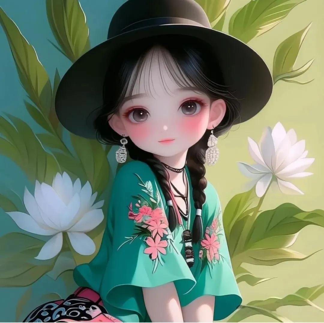 早安！
春来无事，只为花忙