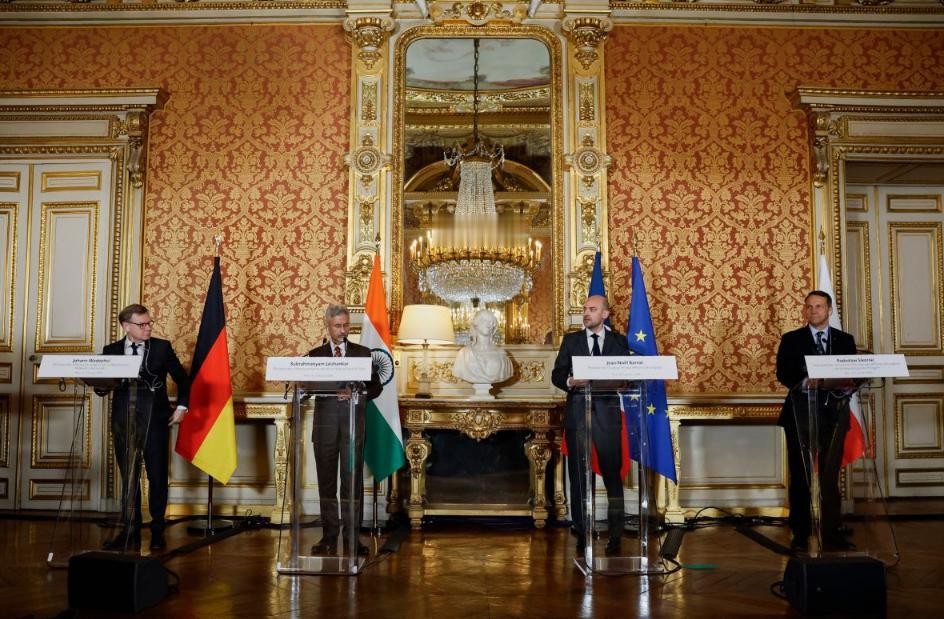 欧亚联手！法德波急推欧印自贸协定，1月底峰会敲定历史性协议
 
因美国加征关税施