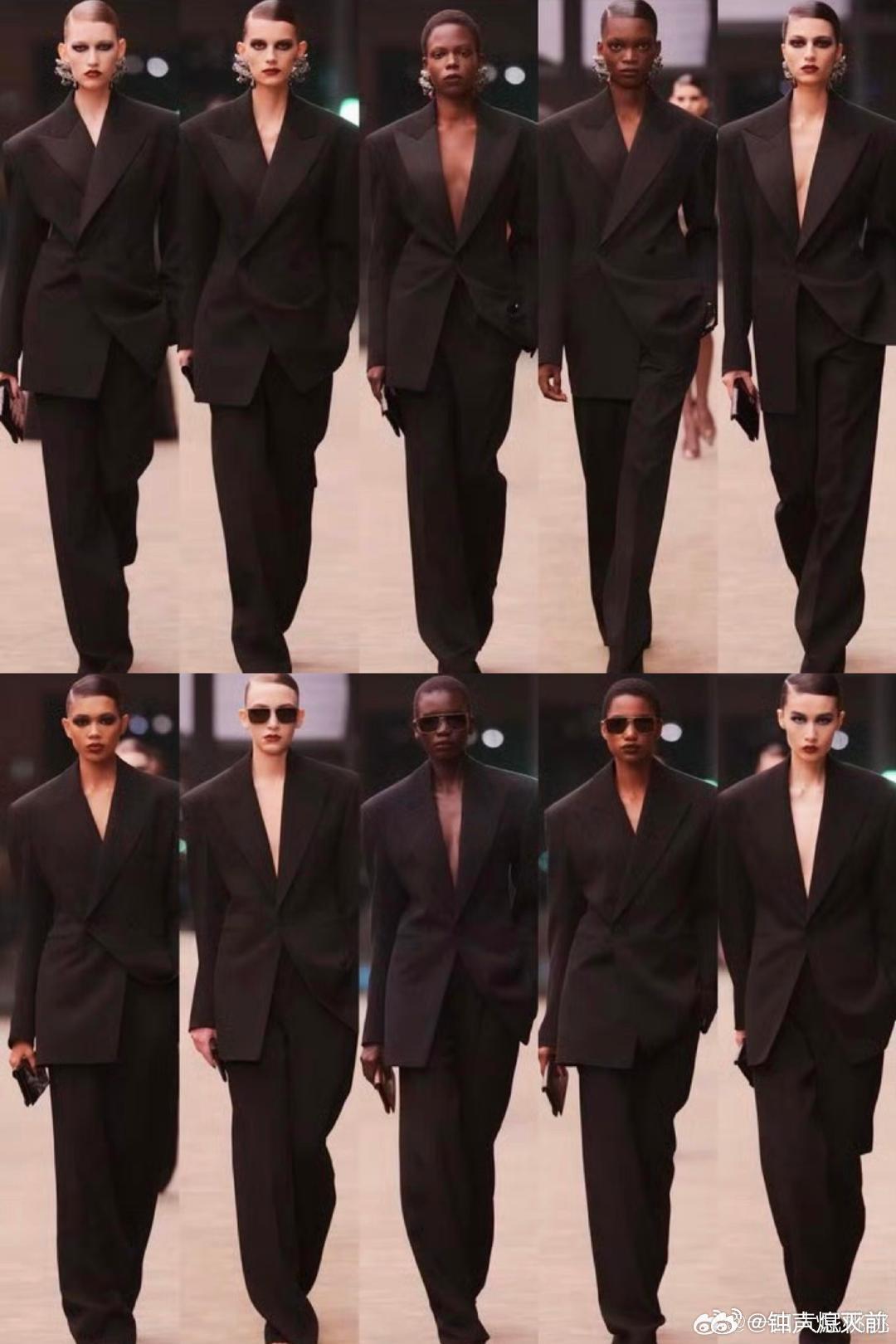 妈呀 晕黑西装了这么划水 以后撞没撞衫都看不出来 