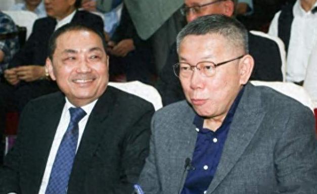 目前台湾的选举扑朔迷离，侯友宜与柯文哲各自表达的态度，虽然是想合，但又谁都想当老