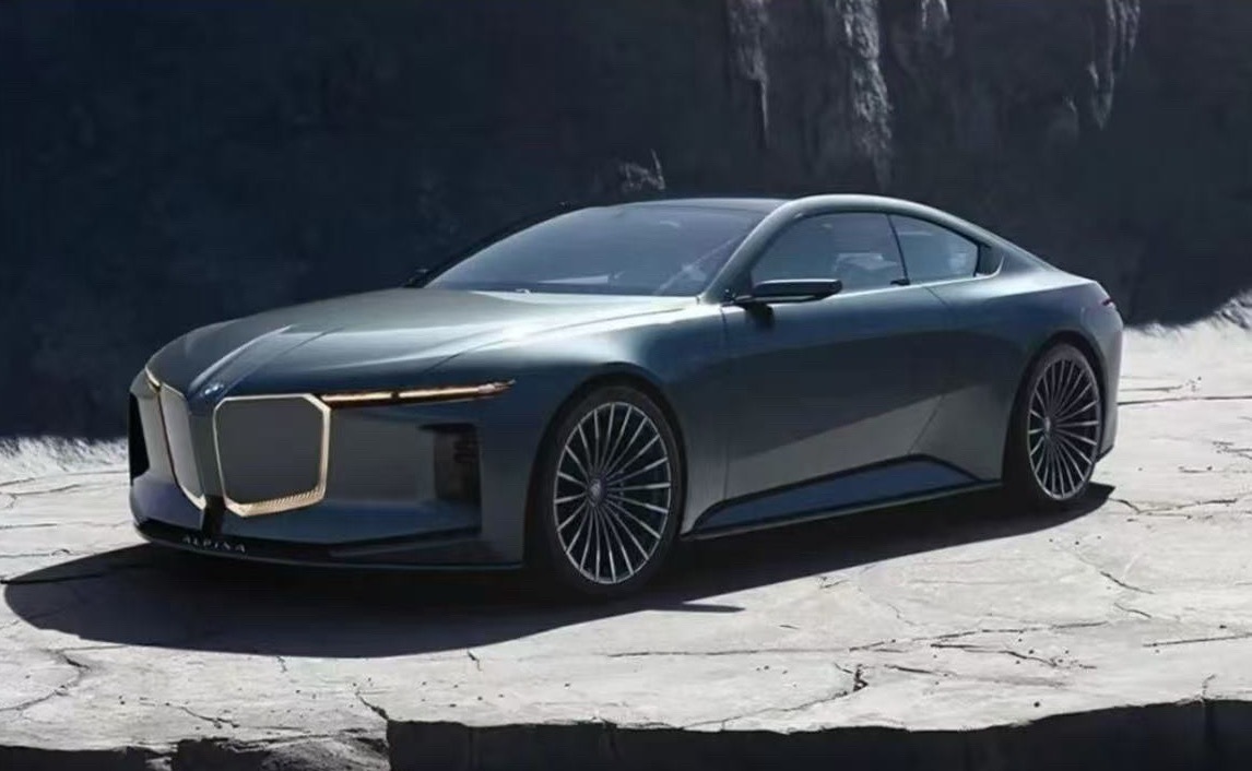 宝马中国 5月16日，宝马中国正式发布Vision BMW ALPINA（宝马阿