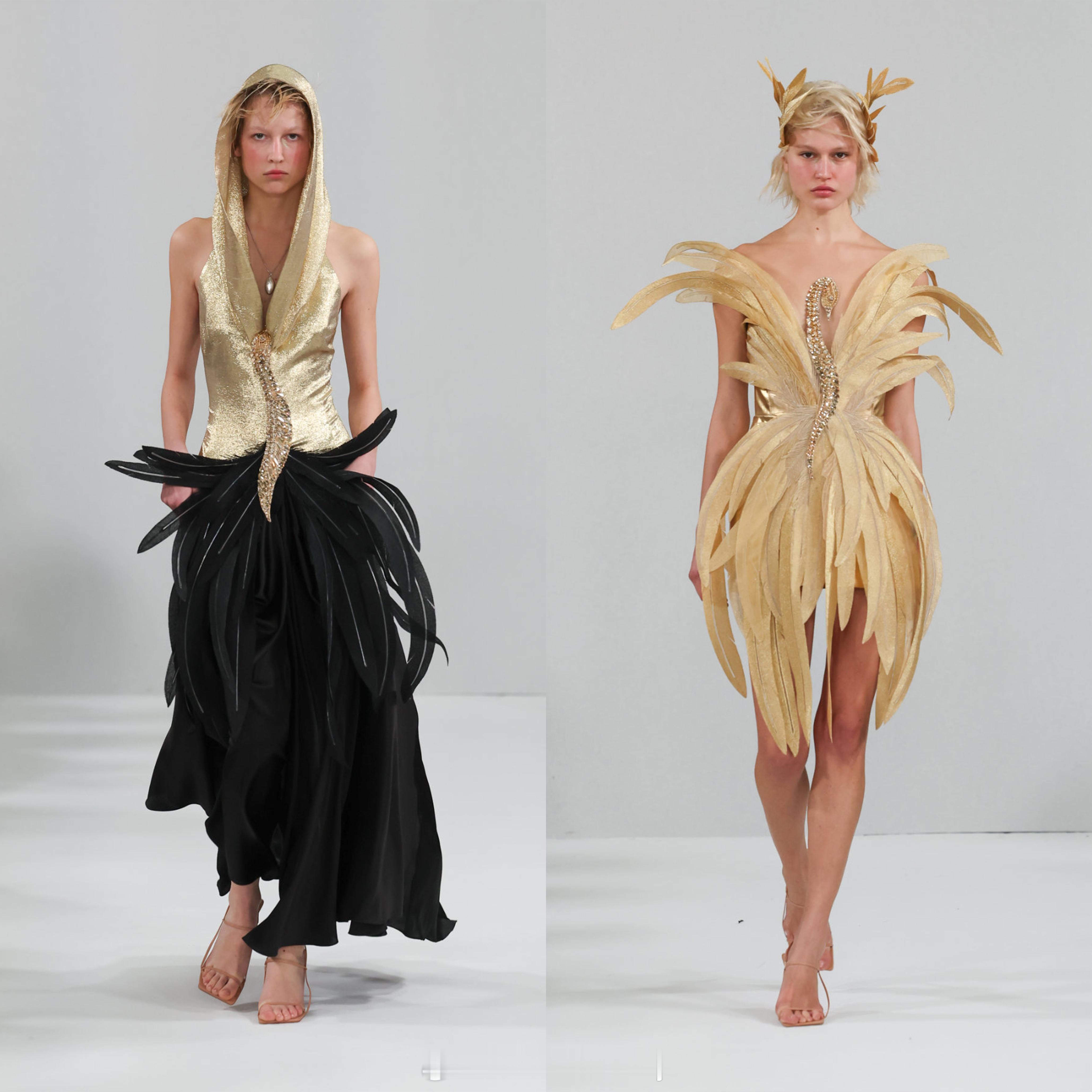 • Yanina Spring/Summer 2024 Couture时隔两年时