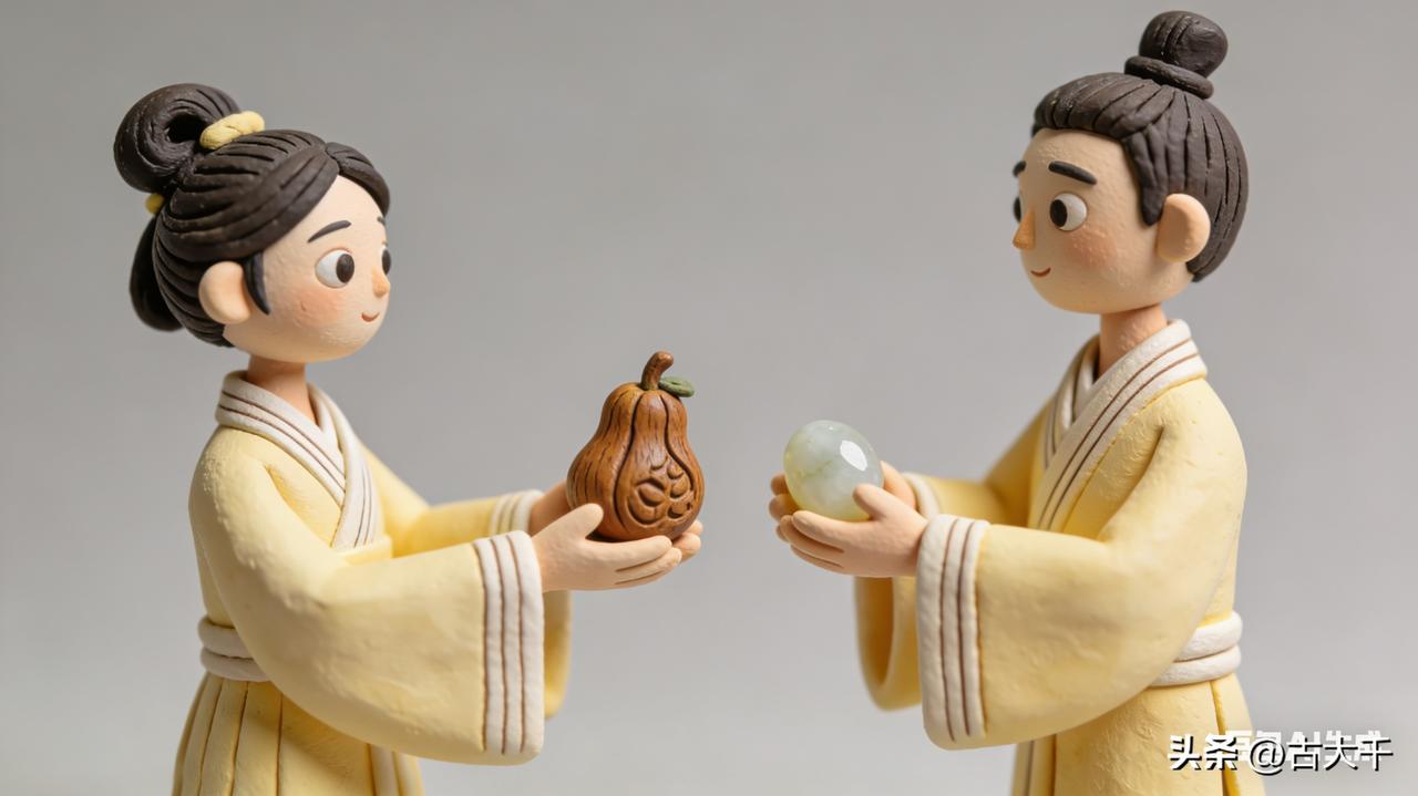 《诗经》里的“木瓜木桃木李”，是真瓜果还是木雕工艺品？

解读完《诗经·卫风·木