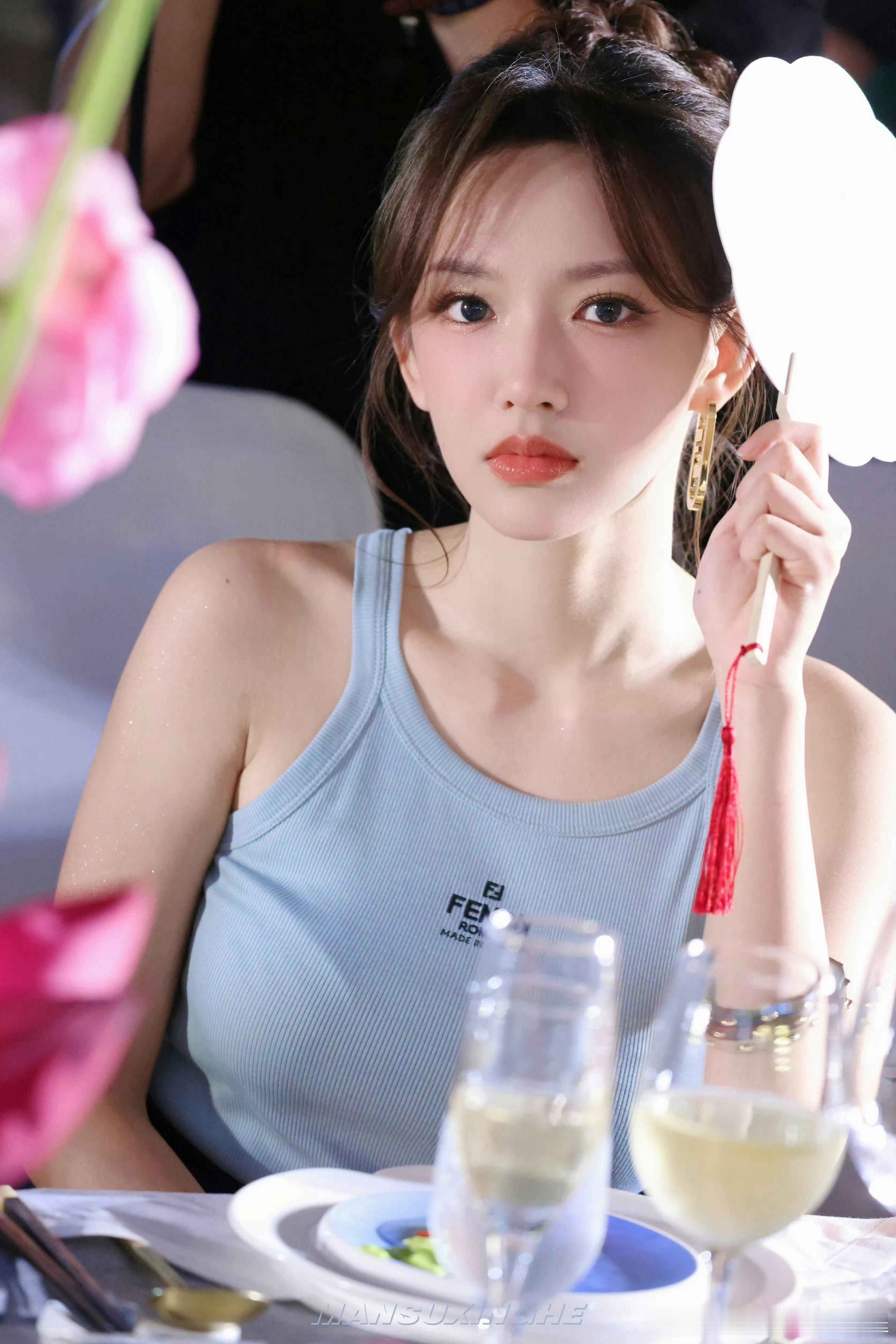 程潇GLASS 晚宴内场✨ 