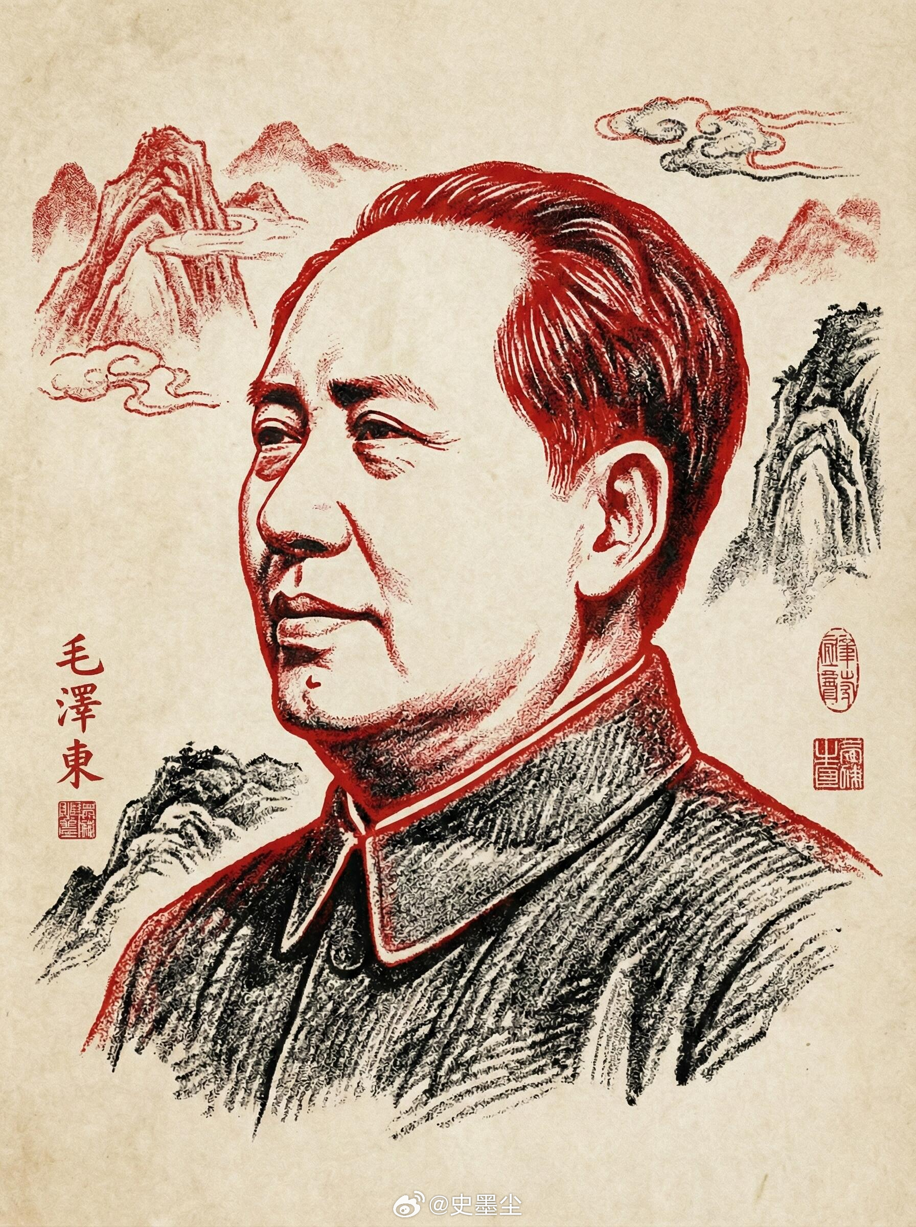 毛泽东思想永放光芒，将千秋万代照亮中国人民前进的方向。党对毛泽东思想的态度，就是