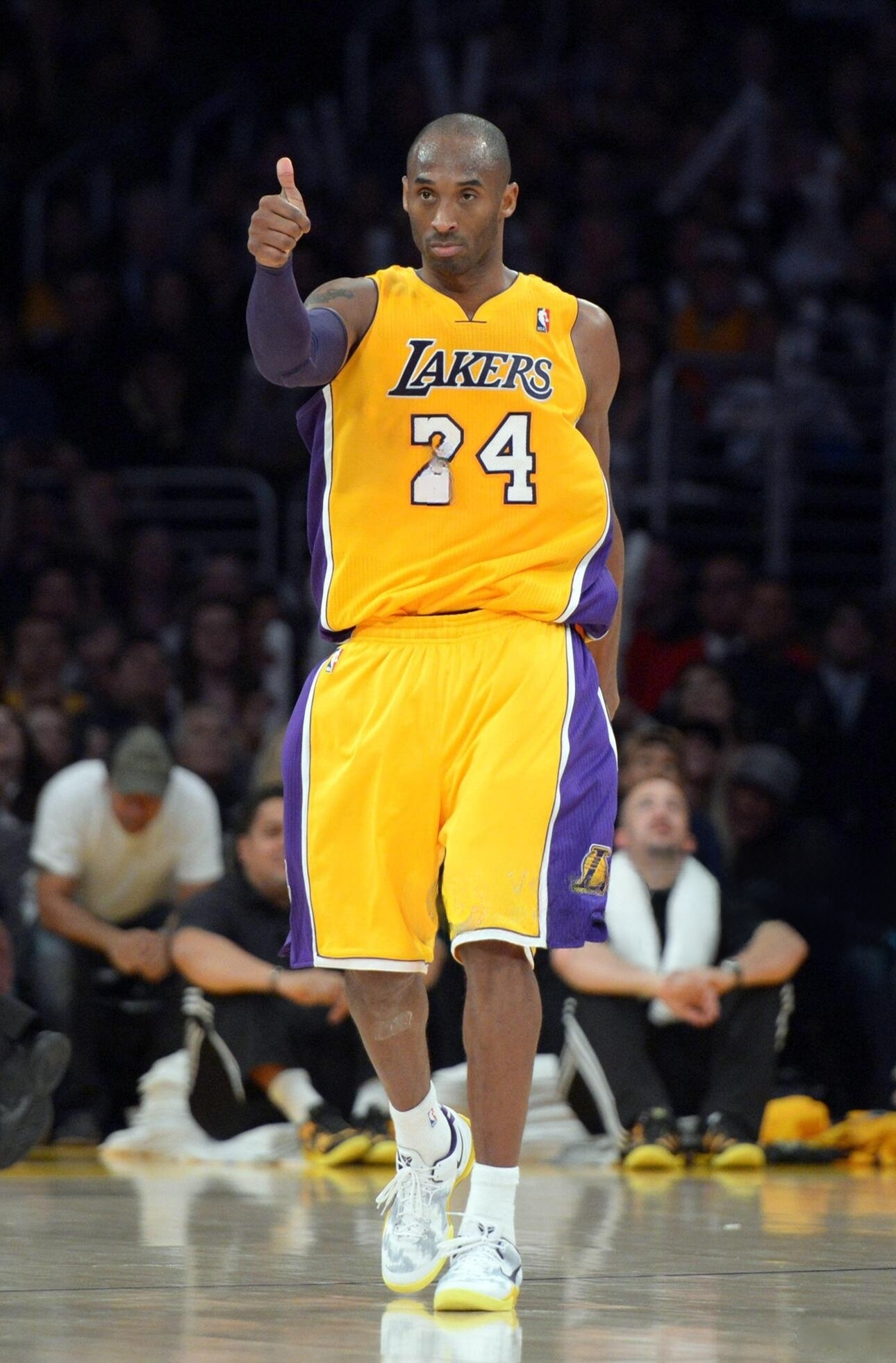 Kobe Bryant 点赞👍科比