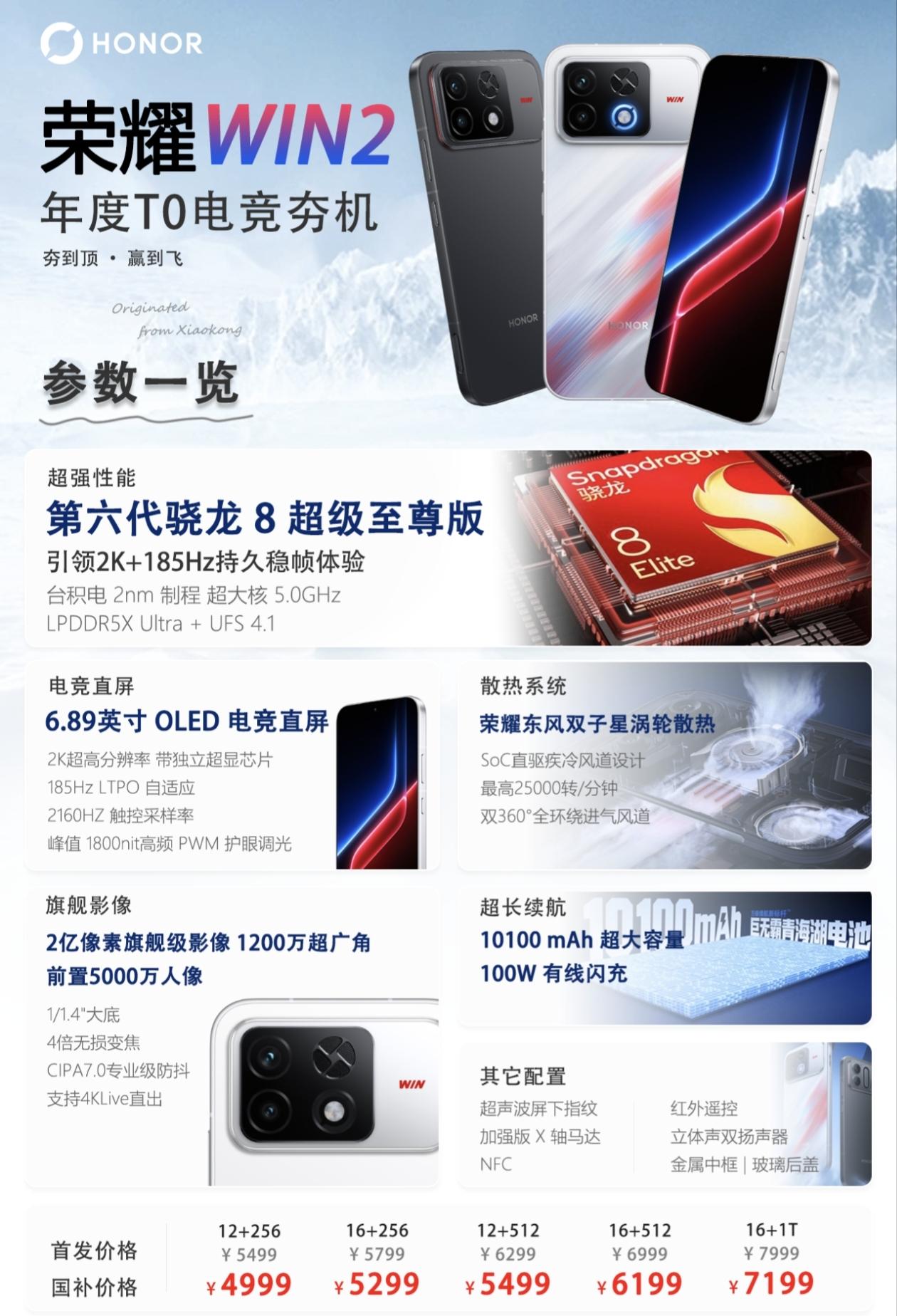 第六代骁龙8超级至尊版，配合2K+185Hz电竞直屏，帧率稳得可怕！更夸张的是，