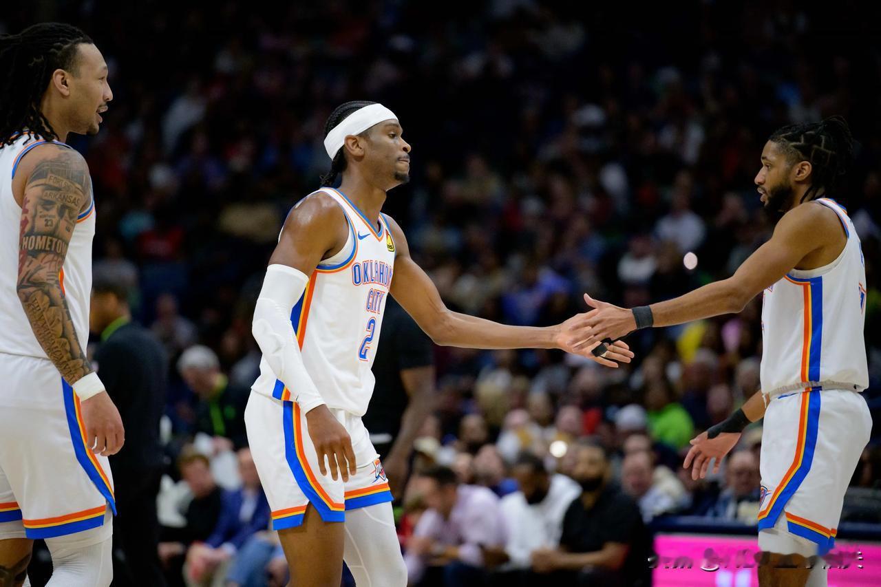 NBA赛场之逆转是一股风尚，我雷霆怎敢缺席！
  本场比赛，雷霆又一次逆转了比赛