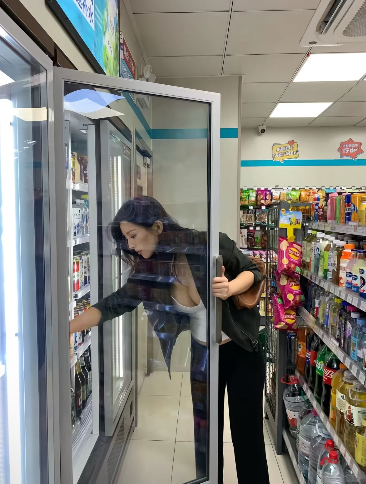 还是社区便利店方便 ​​​