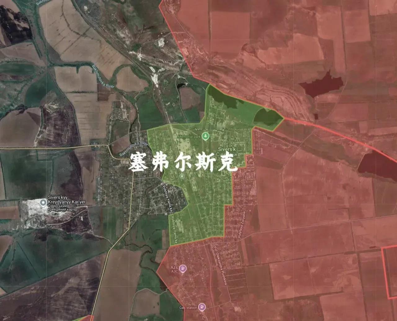 12月9日，俄军在塞弗尔斯克（谢韦尔斯克）取得重大进展，俄军已经占领塞弗尔斯克的