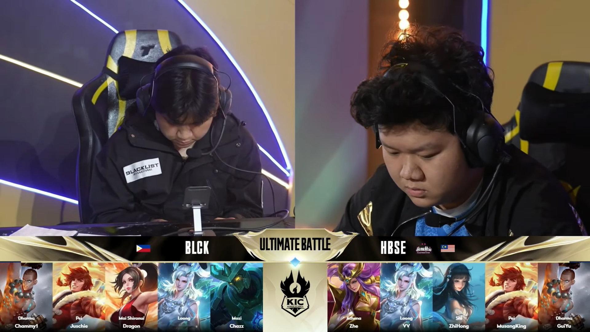 KIC巅峰对决雅典娜 