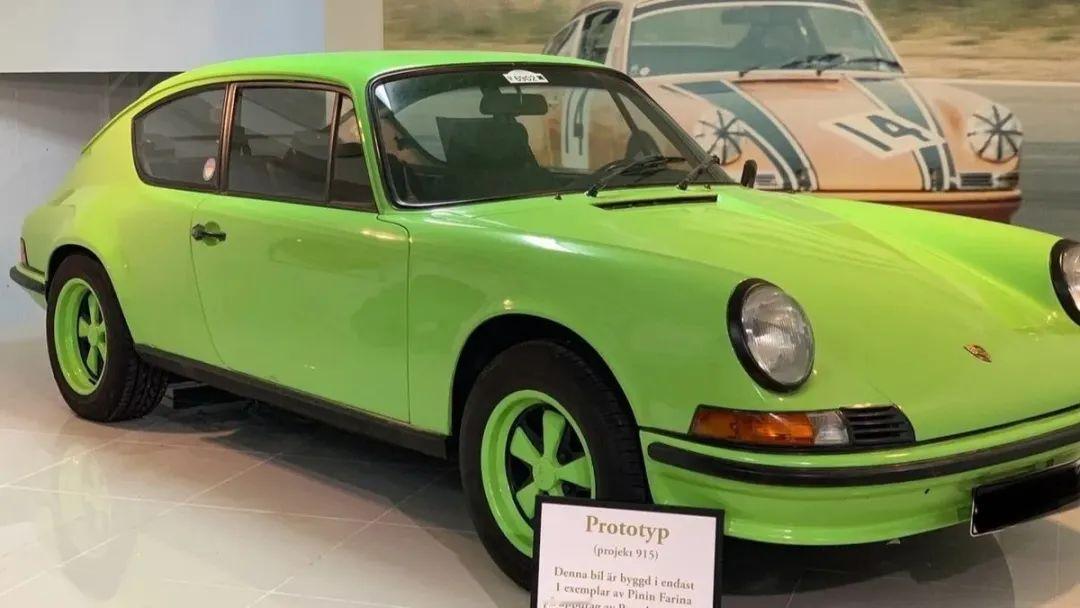 全球唯一，宾法打造的四座长轴911旅行版
这款1969年由宾尼法利纳操刀设计的保