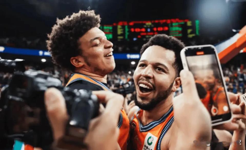 04月09日CBA季后赛12进8的比赛中，上海104-103加时绝杀广东，将大比