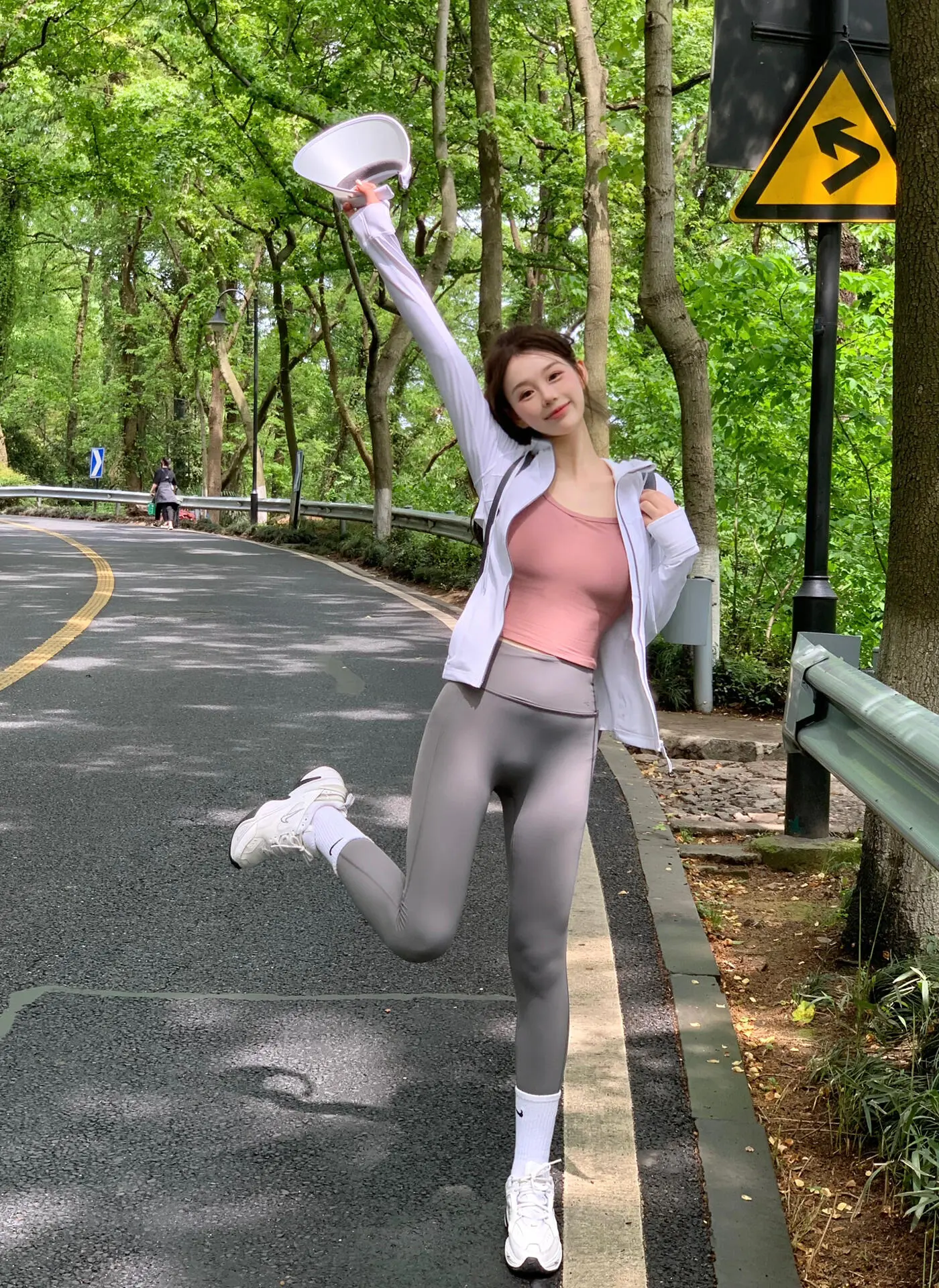 清纯甜美 ootd穿搭 治愈系风景