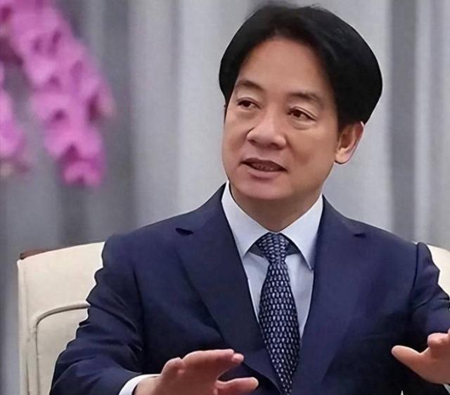 台湾地区领导人赖清德说，中华人民共和国在1949年10月1日起，没有对台湾实行有