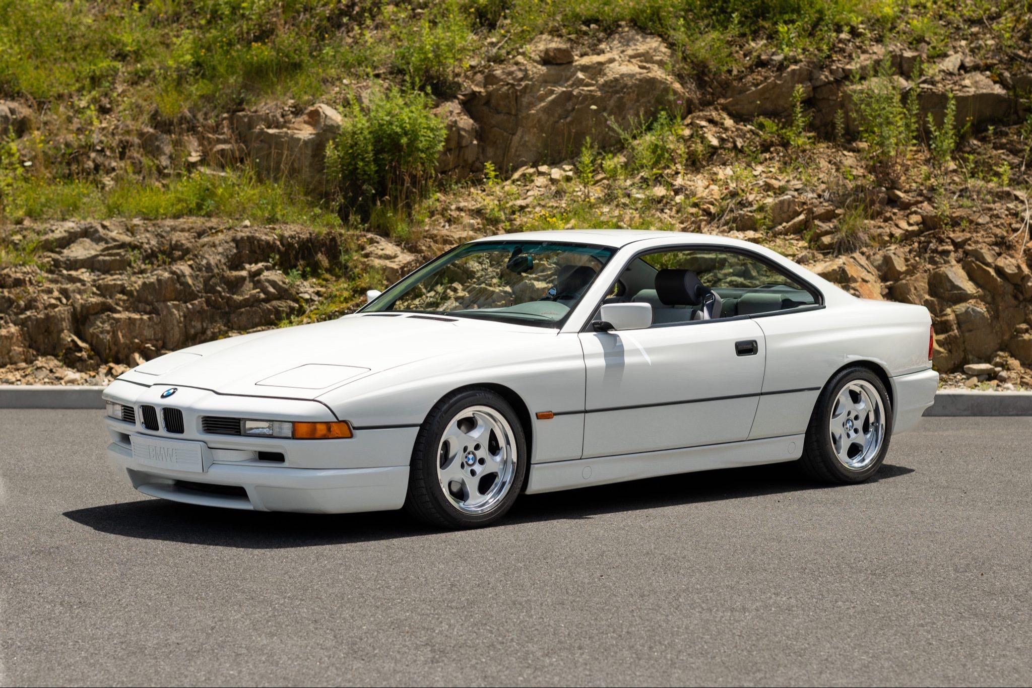 1995年 宝马BMW 850CSi.