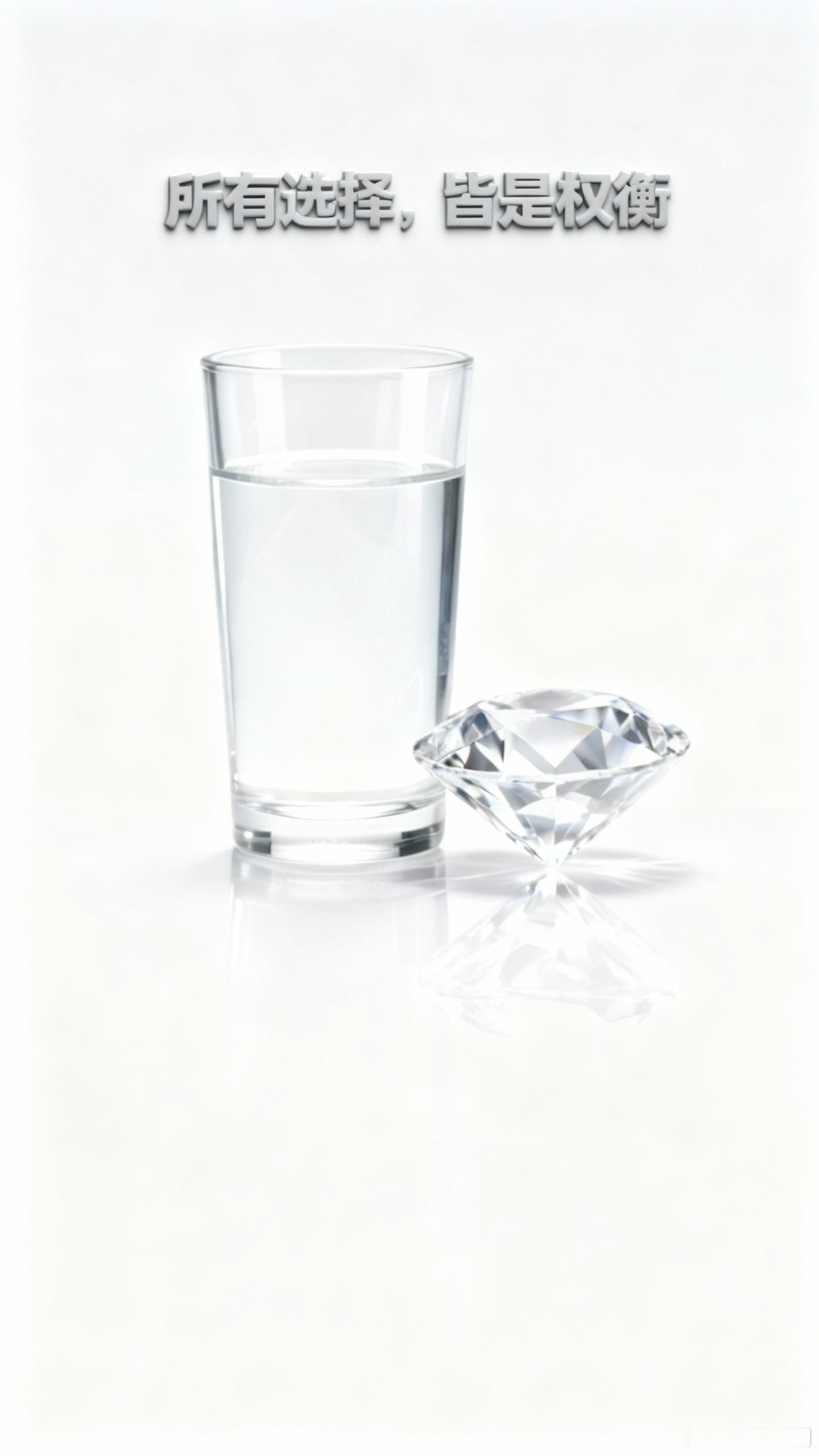 每天学点经济学 【所有选择，皆是权衡】经济学有个著名的“钻石与水”悖论：生命不可