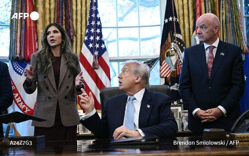 突发新闻——特朗普解除克里斯蒂·诺姆的国土安全部部长职务——该部门正是执行其大规