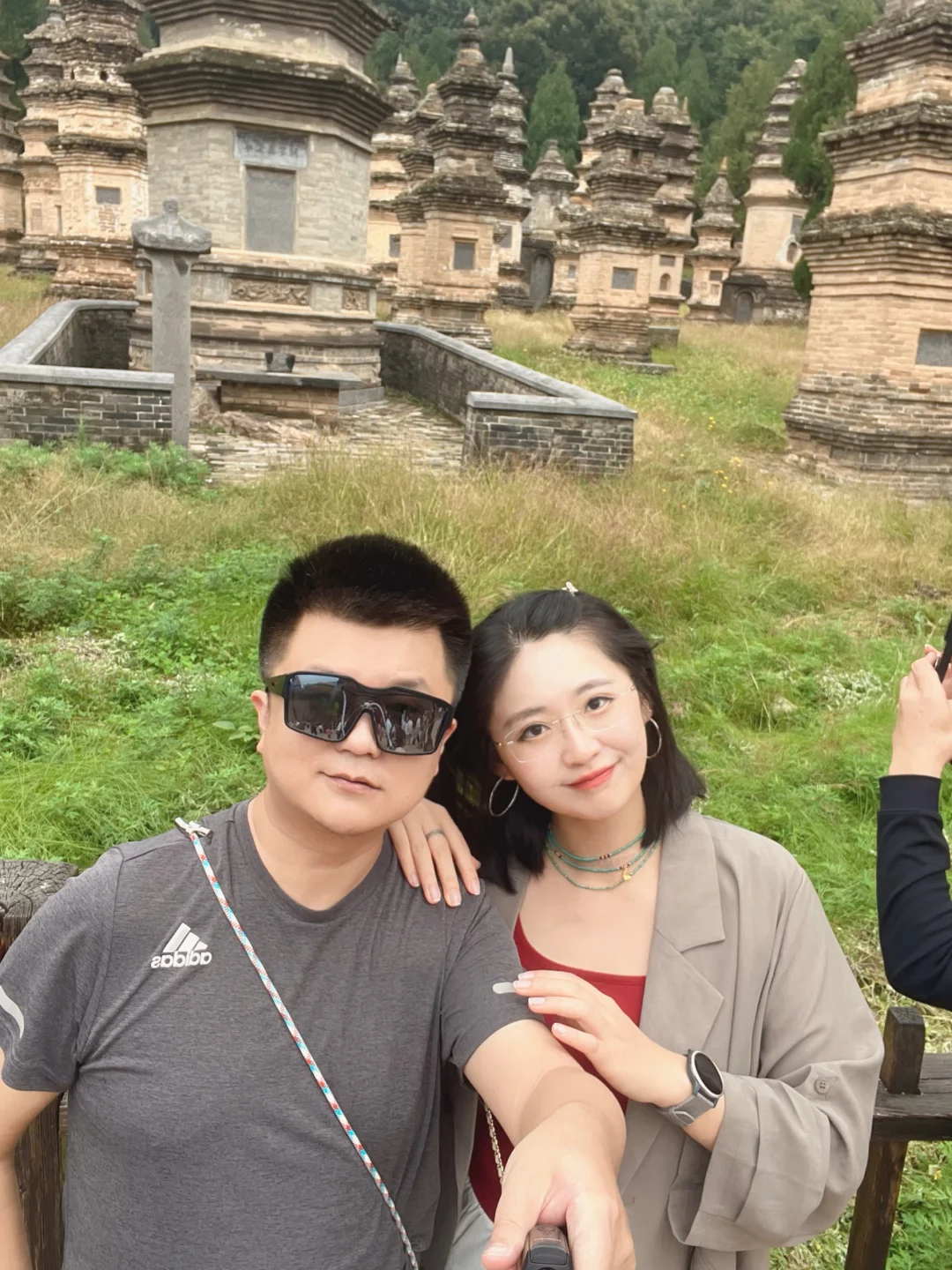 走马观花看一看。